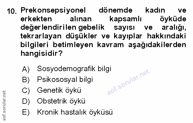 Soru 10