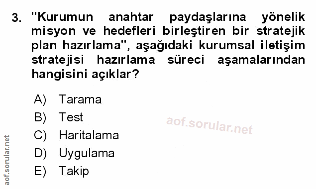 Soru 3