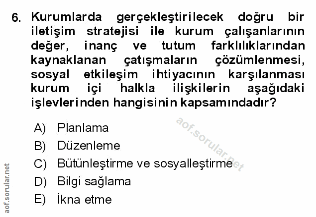 Soru 6