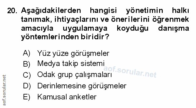 Soru 20