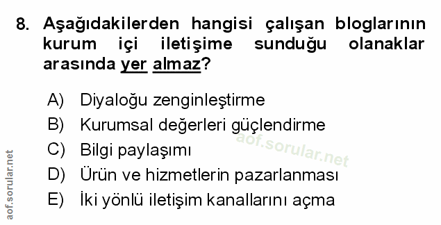 Soru 8