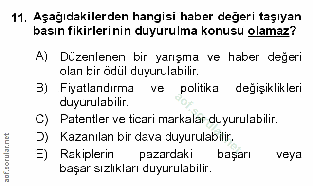 Soru 11