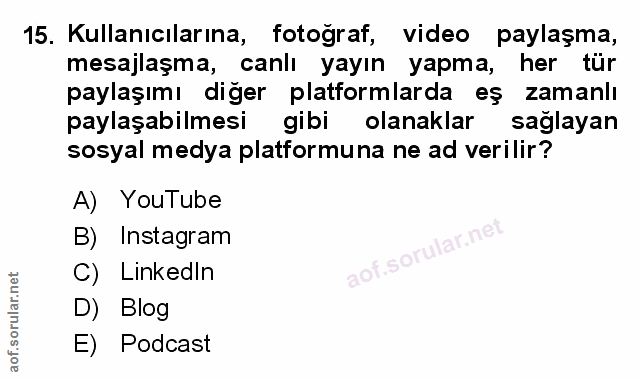 Soru 15