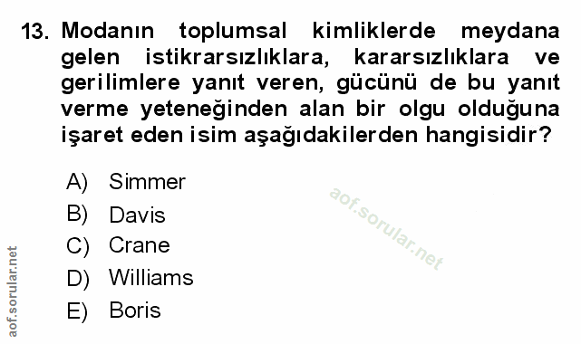 Soru 13