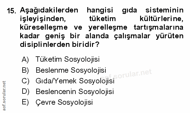 Soru 15