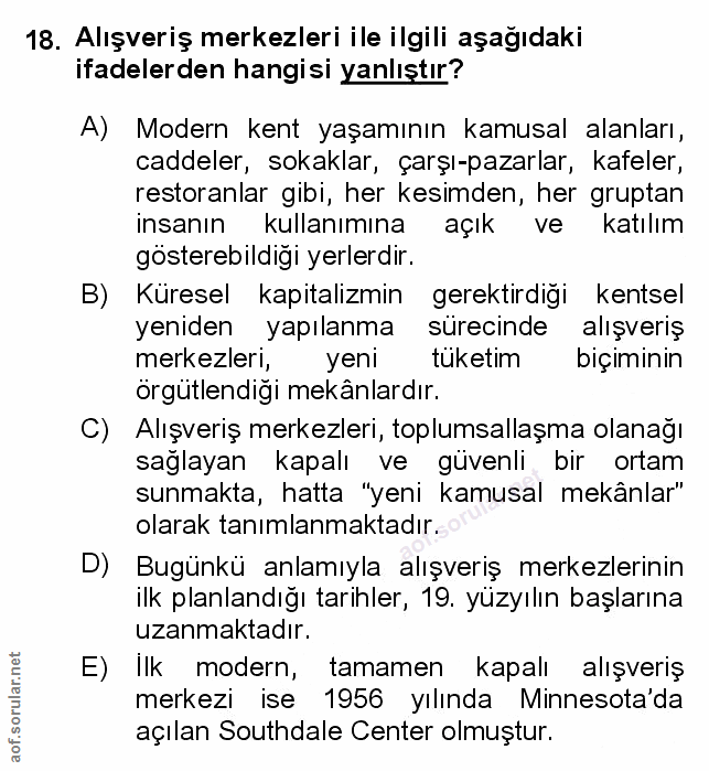 Soru 18