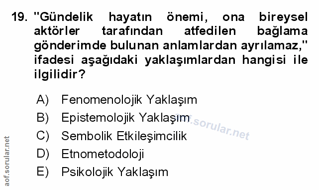 Soru 19