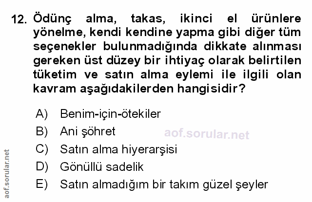 Soru 12