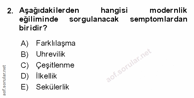 Soru 2