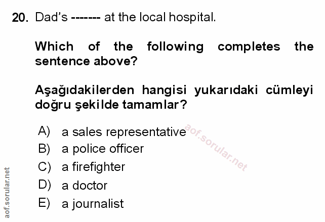 Soru 20