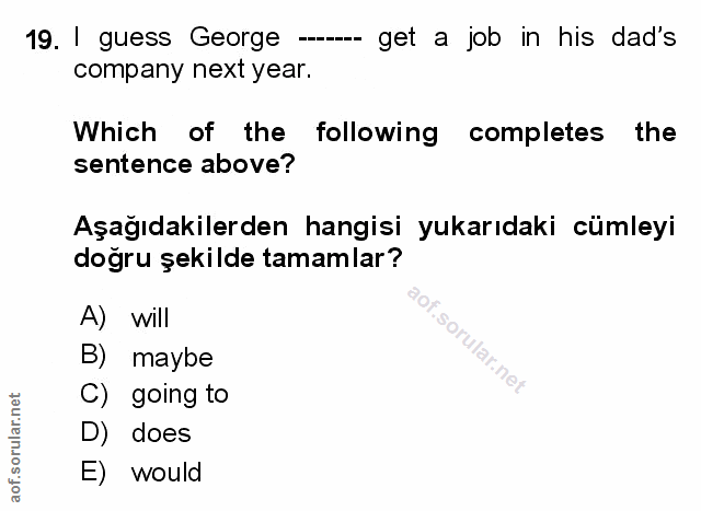 Soru 19