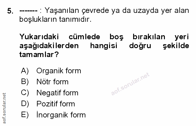 Soru 5
