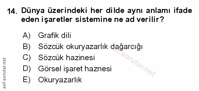 Soru 14