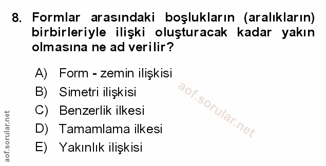 Soru 8
