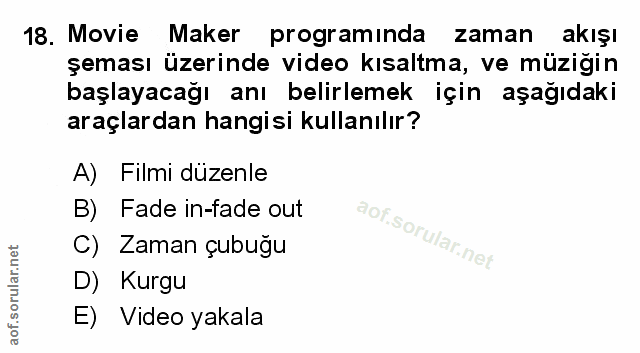 Soru 18