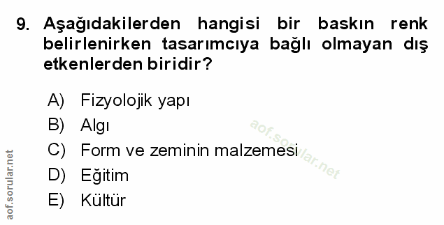 Soru 9