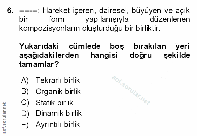 Soru 6