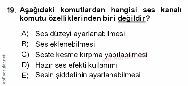 Soru 19