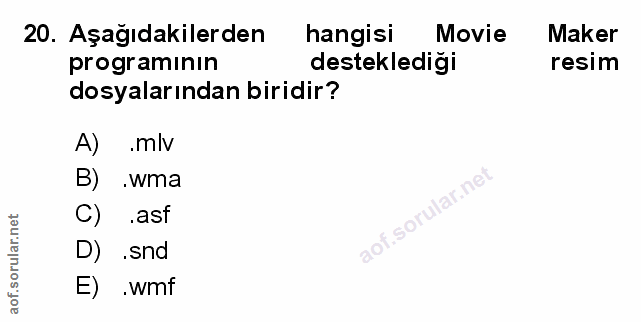 Soru 20