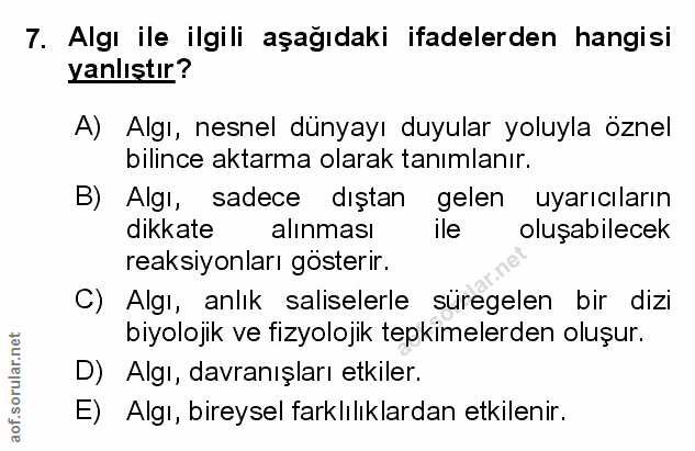 Soru 7