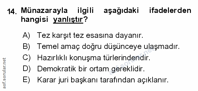 Soru 14