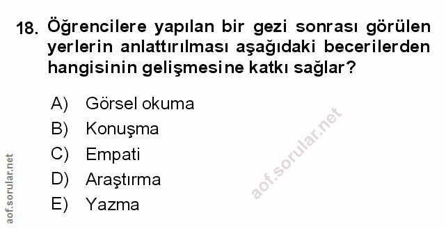 Soru 18