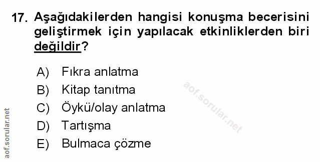 Soru 17