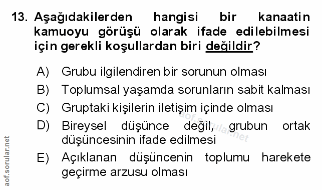 Soru 13
