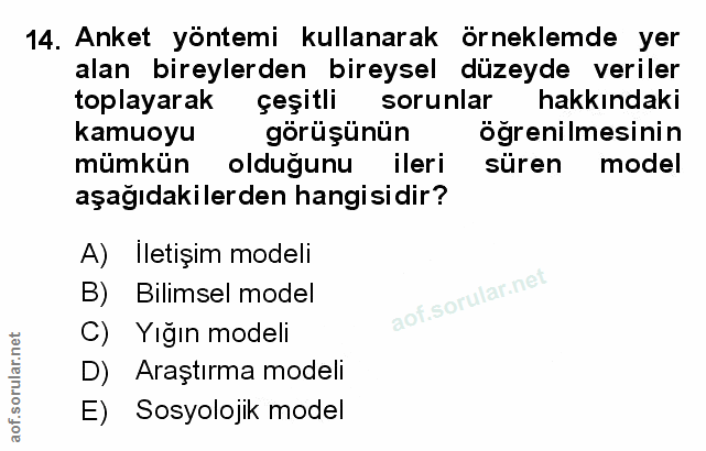 Soru 14