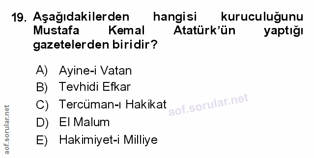 Soru 19