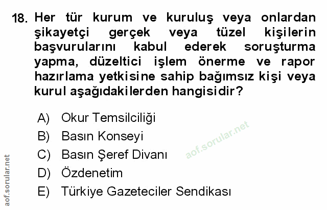 Soru 18
