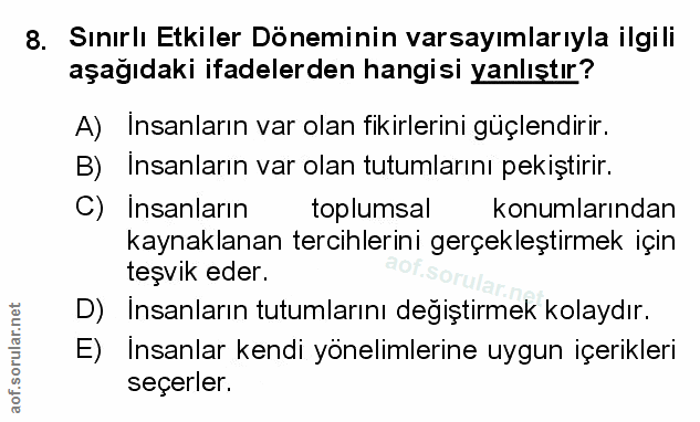 Soru 8