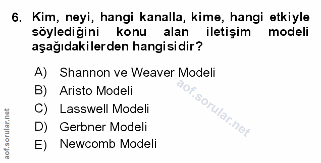 Soru 6