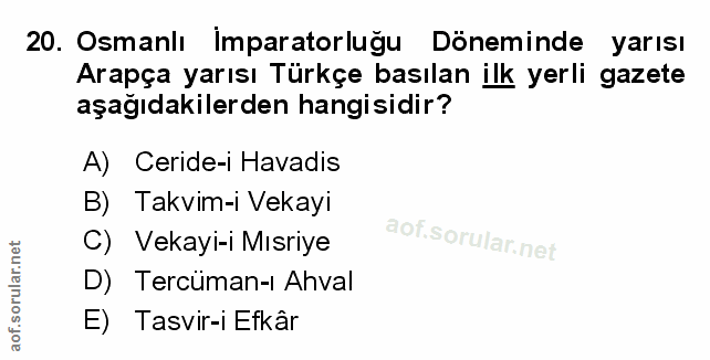 Soru 20