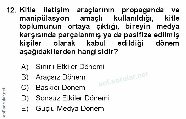 Soru 12