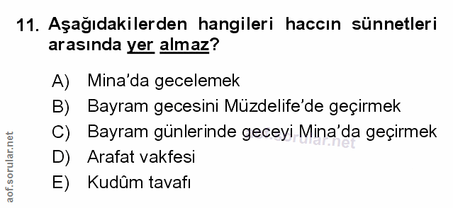 Soru 11