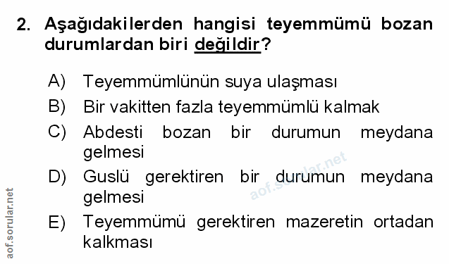 Soru 2