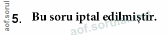 Soru 5
