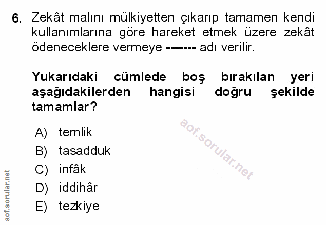 Soru 6