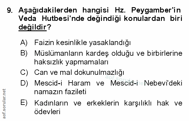 Soru 9