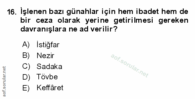 Soru 16