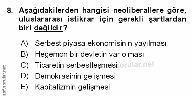 Soru 8