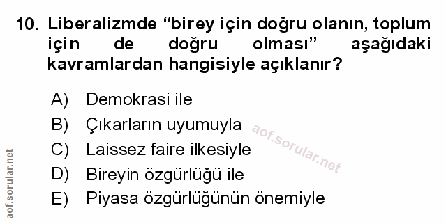 Soru 10