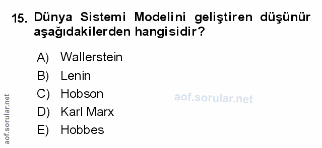 Soru 15