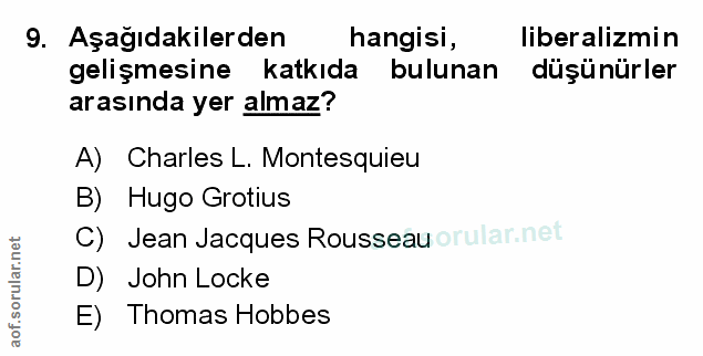 Soru 9