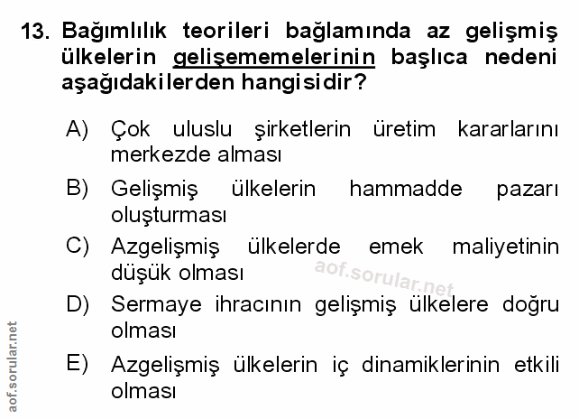 Soru 13