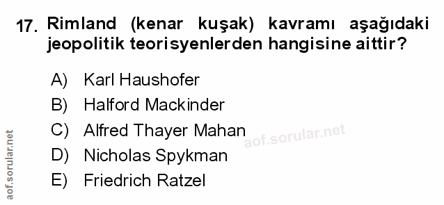 Soru 17