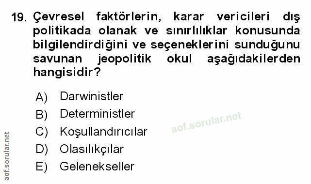 Soru 19