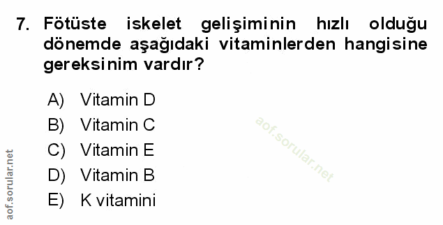 Soru 7