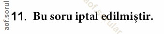 Soru 11